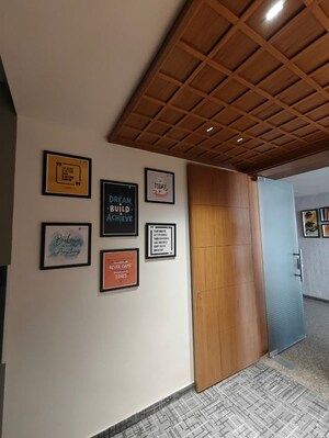 Bedroom in  Office Space at Bodakdev – for Rent