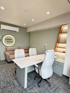 Team Area in  Office Space at Bodakdev – for Rent