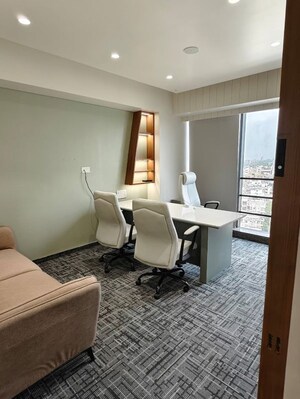 Team Area in  Office Space at Bodakdev – for Rent