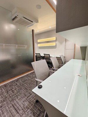 Team Area in  Office Space at Bodakdev – for Rent