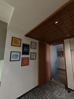 Bedroom in  Office Space at Bodakdev – for Rent