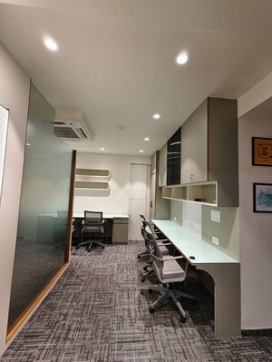 Team Area in  Office Space at Bodakdev – for Rent