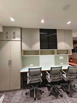 Team Area in  Office Space at Bodakdev – for Rent