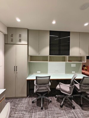 Team Area in  Office Space at Bodakdev – for Rent