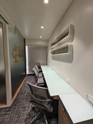 Team Area in  Office Space at Bodakdev – for Rent