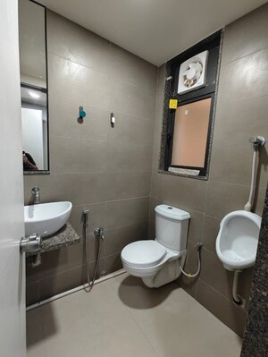 Bathroom in  Office Space at Bodakdev – for Rent