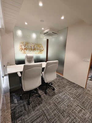 Team Area in  Office Space at Bodakdev – for Rent