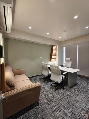 Living Room in  Office Space at Bodakdev – for Rent