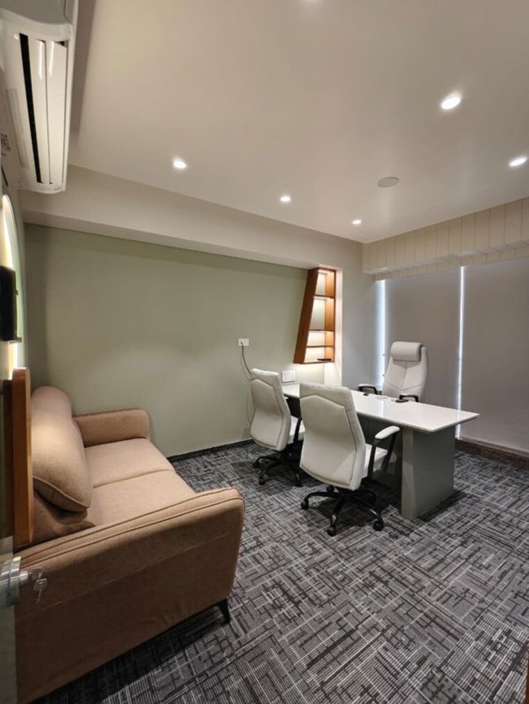Living Room, bodakdev Commercial Office Space 1098 Sq.Ft. In Bodakdev Ahmedabad 10261415