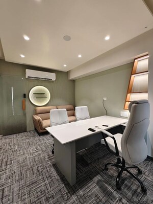 Team Area in  Office Space at Bodakdev – for Rent