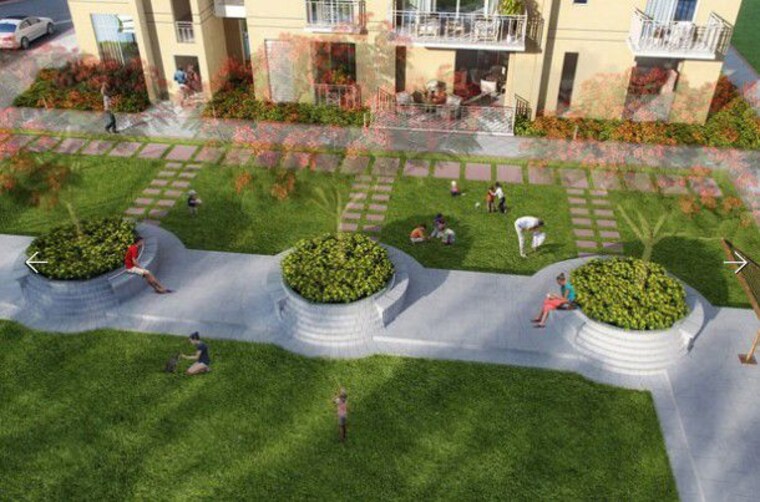 Garden, vatika-sovereign-park 4 Bedroom 3365 Sq.Ft. Apartment In Sector 99 Gurgaon 10261414
