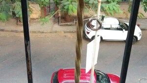 Parking in 3 BHK Apartment at Jasani Gyan Ghar, Khar West – for Rent