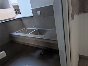 Kitchen in 3 BHK Apartment at Malwa Escon Primera, International Airport Road – for Sale