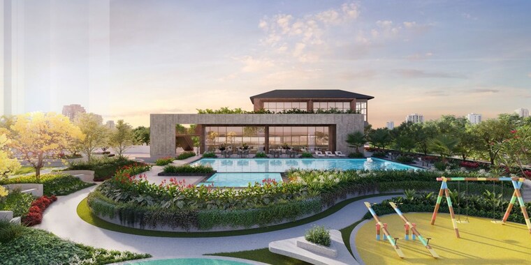 Swimming Pool, malpani-m-soul-strings 4 Bedroom 2070 Sq.Ft. Apartment In Pashan Pune 10261421
