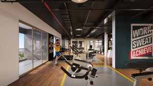 Gym in 4 BHK Apartment at Malpani M Soul Strings, Pashan – for Sale