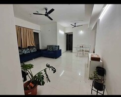 2 BHK + Pooja Room Apartment For Rent in Nyati Elysia