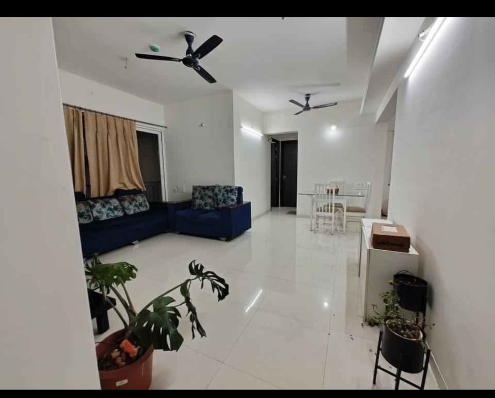 2 BHK + Pooja Room Apartment For Rent in Nyati Elysia