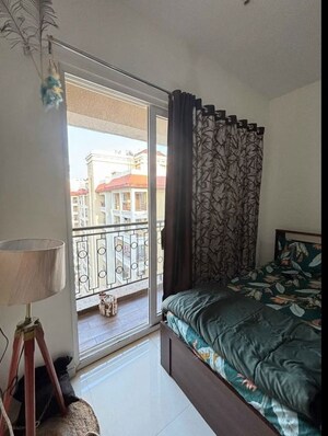 Bedroom in 2 BHK Apartment at Nyati Elysia, Kharadi – for Rent