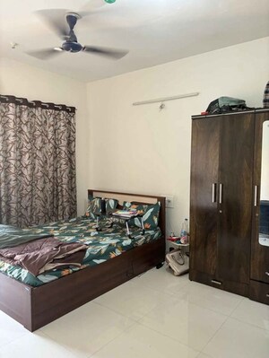 Bedroom in 2 BHK Apartment at Nyati Elysia, Kharadi – for Rent
