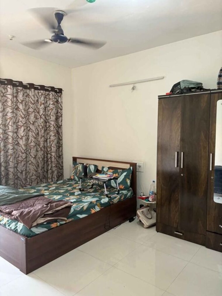 Bedroom, nyati-elysia 2 Bedroom 790 Sq.Ft. Apartment In Kharadi Pune 10261449