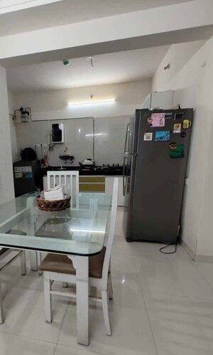 Team Area in 2 BHK Apartment at Nyati Elysia, Kharadi – for Rent