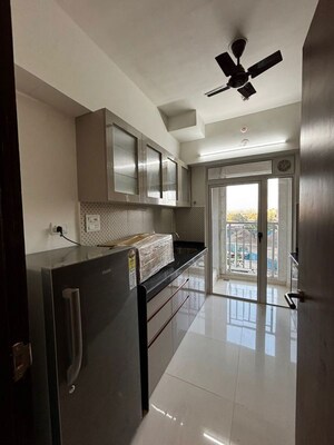 Kitchen in 2 BHK Apartment at Lodha Amara, Kolshet Road – for Rent