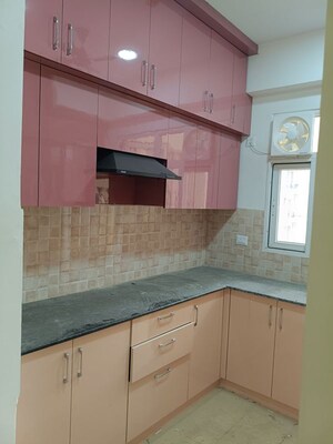 Kitchen in 4 BHK Apartment at Amrapali Crystal Homes, Sector 76 – for Sale