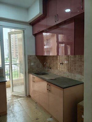 Kitchen in 4 BHK Apartment at Amrapali Crystal Homes, Sector 76 – for Sale