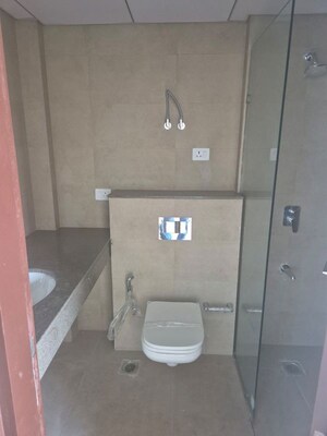 Bathroom in 4 BHK Apartment at Godrej Meridien, Sector 106 – for Rent