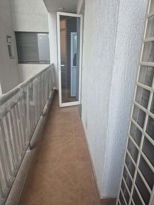 Balcony in 4 BHK Apartment at Godrej Meridien, Sector 106 – for Rent