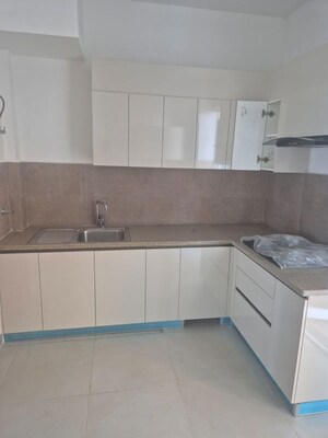 Kitchen in 4 BHK Apartment at Godrej Meridien, Sector 106 – for Rent