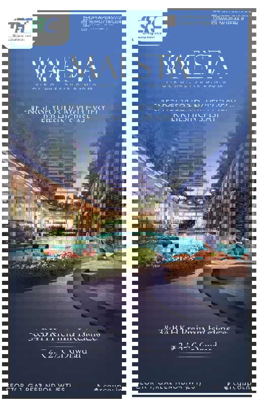 3 BHK 1720 Sq.Ft. Apartment in CRC Maesta