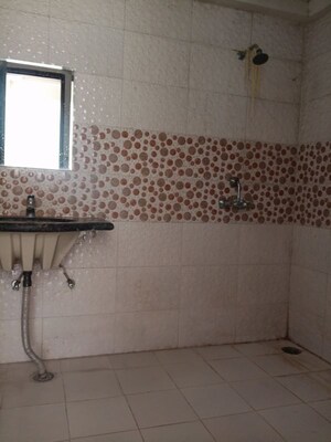 Bathroom in 4 BHK Apartment at Aarza Square 1, Sector 4 Greater Noida – for Rent
