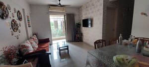 Hall in 2 BHK Apartment at Lodha Casa Rio, Dombivli East – for Rent