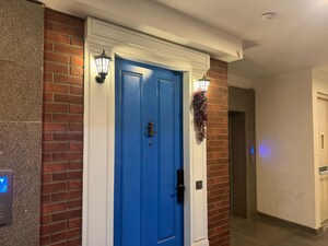 Building Lobby in 3 BHK Apartment at ACE Parkway, Sector 150 – for Rent