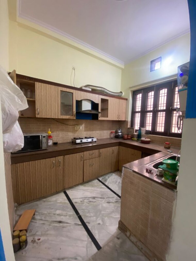 Kitchen, palam vihar 2 Bedroom 850 Sq.Ft. Builder Floor In Palam Vihar Gurgaon 10261499