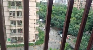 Balcony in 2 BHK Apartment at Supertech Livingston, Sain Vihar – for Sale