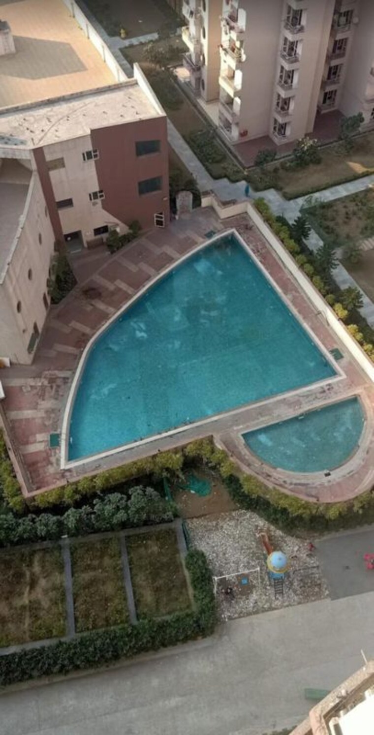 Swimming Pool, supertech-livingston 2 Bedroom 1000 Sq.Ft. Apartment In Sain Vihar Ghaziabad 10261454