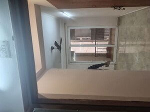 Building Lobby in 3 BHK Apartment at Amrapali Leisure Park, Amrapali Leisure Valley – for Rent