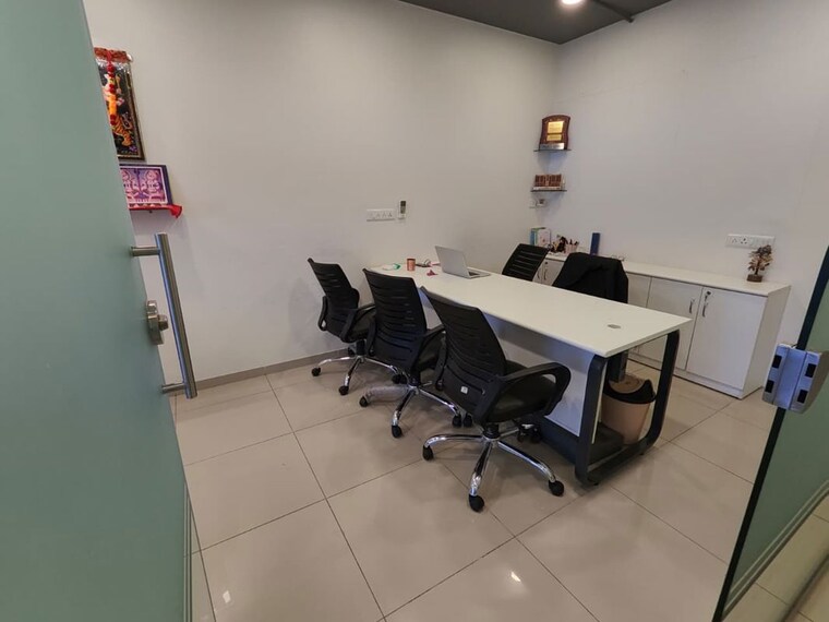 Team Area, vastrapur Commercial Office Space 1218 Sq.Ft. In Vastrapur Ahmedabad 10261509