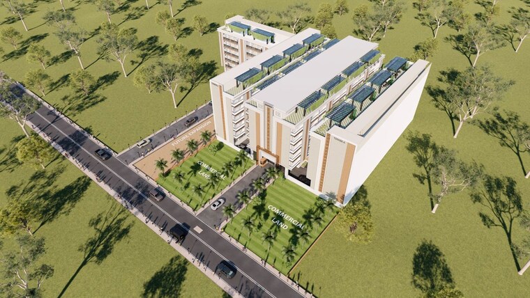Exterior View, value-infra-meadows-vista2 3 Bedroom 1660 Sq.Ft. Apartment In Raj Nagar Extension Ghaziabad 10261461