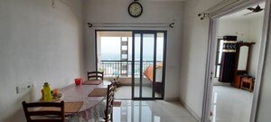 Dining area in 3 BHK Apartment at Bt Road – for Sale