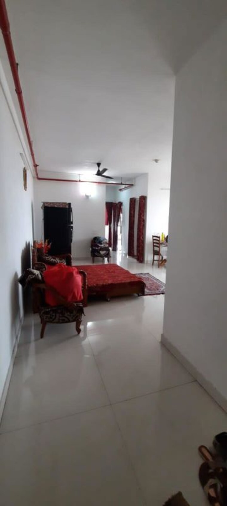 Living Room, bt road 3 Bedroom 1500 Sq.Ft. Apartment In Bt Road Kolkata 10261512