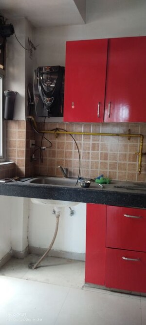 Kitchen in  Apartment at Mahagun My Woods, Sector 16c Greater Noida – for Rent