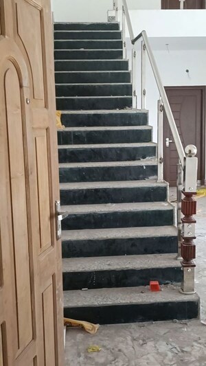 Staircase in 4 BHK Apartment at Rajbari – for Sale