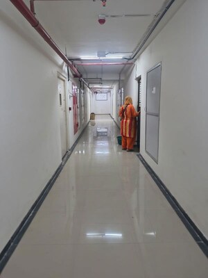 Building Lobby in 1 BHK Apartment at N G Acharya Apartment, Chembur – for Rent