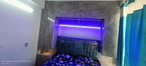 Bedroom in 1 BHK Apartment at Shree Vardhman Green Court, Sector 90 – for Rent