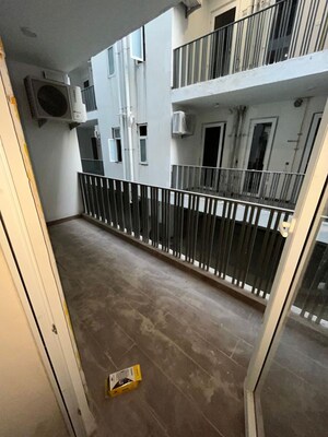 Balcony in 3.5 BHK Builder Floor at Smart World Gems, Sector 89 – for Sale