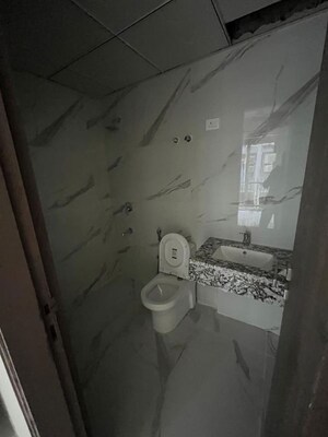 Bathroom in 3.5 BHK Builder Floor at Smart World Gems, Sector 89 – for Sale