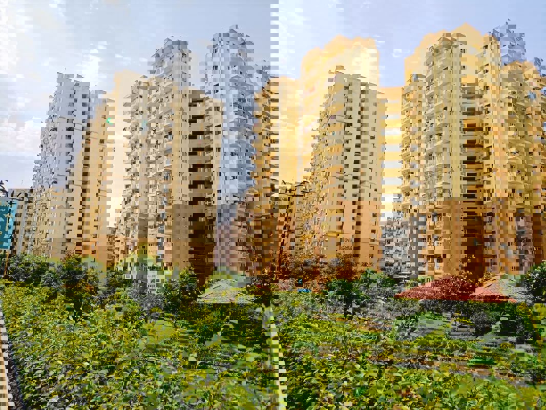 2 BHK + Store Room 1140 Sq.Ft. Apartment in SVP Gulmohur Garden